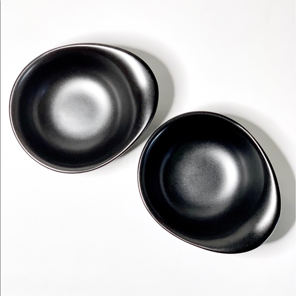 BLACK CERAMIC BOWLS - Picture 5 of 6